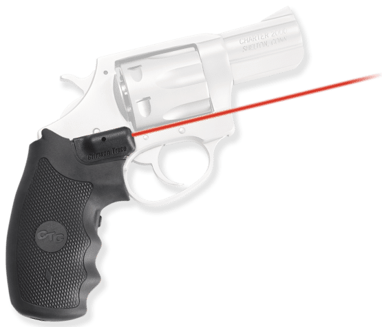 Living up to the Crimson Trace reputation the Lasergrips for the Charter Arms Revolvers was made to perform perfectly for personal defense.